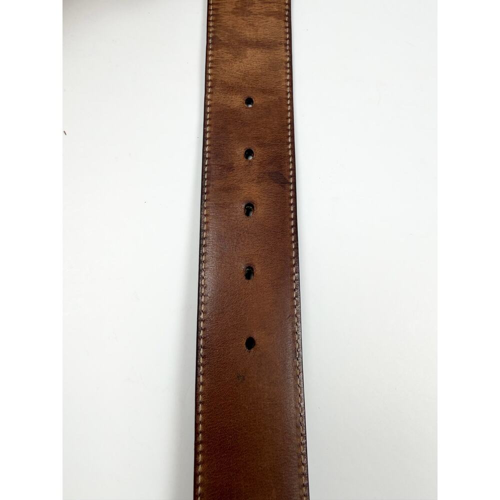 Size 85/34 - Gucci Black Monogram Belt - Picture 5 of 6